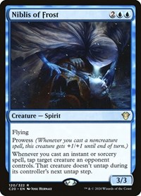 Niblis of Frost, Commander 2020