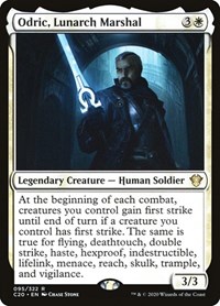 Odric, Lunarch Marshal, Commander 2020