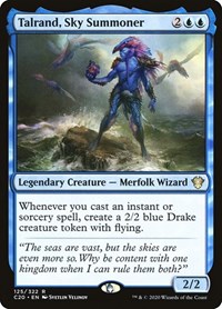 Talrand, Sky Summoner, Commander 2020