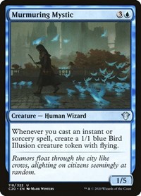 Murmuring Mystic, Commander 2020