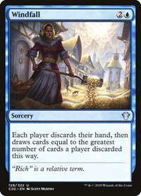 Windfall, Commander 2020