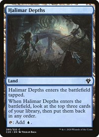 Halimar Depths, Commander 2020