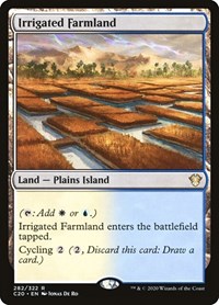 Irrigated Farmland, Commander 2020