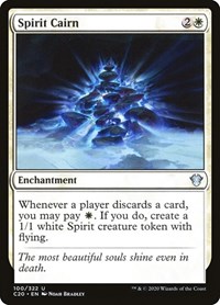 Spirit Cairn, Commander 2020