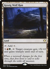 Kessig Wolf Run, Commander 2020