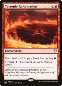 Tectonic Reformation, Commander 2020