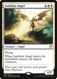 Sunblast Angel, Commander 2020