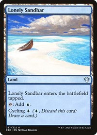 Lonely Sandbar, Commander 2020