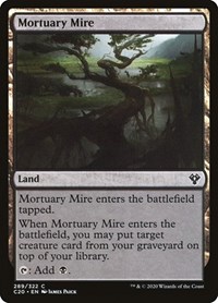 Mortuary Mire, Commander 2020