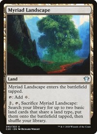 Myriad Landscape, Commander 2020