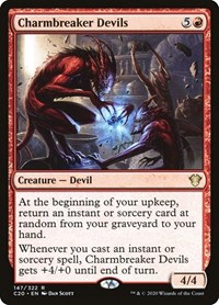Charmbreaker Devils, Commander 2020