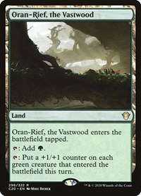 Oran-Rief, the Vastwood, Commander 2020