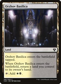 Orzhov Basilica, Commander 2020