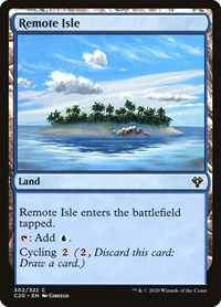 Remote Isle, Commander 2020