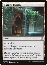 Rogue's Passage, Commander 2020