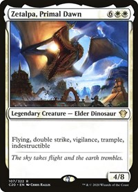 Zetalpa, Primal Dawn, Commander 2020