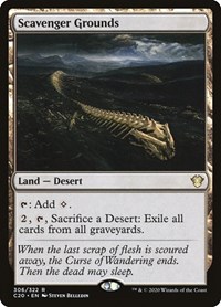Scavenger Grounds, Commander 2020
