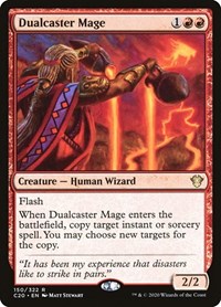 Dualcaster Mage, Commander 2020