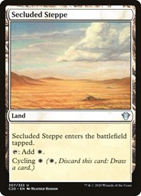 Secluded Steppe, Commander 2020