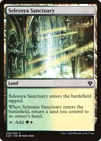 Selesnya Sanctuary, Commander 2020