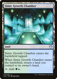 Simic Growth Chamber, Commander 2020