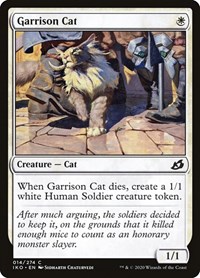 Garrison Cat, Ikoria: Lair of Behemoths