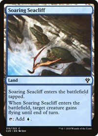 Soaring Seacliff, Commander 2020