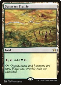 Sungrass Prairie, Commander 2020