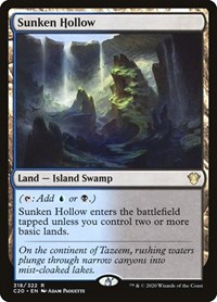Sunken Hollow, Commander 2020