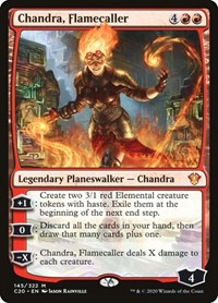 Chandra, Flamecaller, Commander 2020