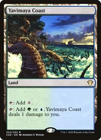 Yavimaya Coast, Commander 2020