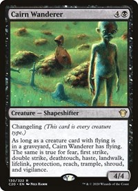 Cairn Wanderer, Commander 2020