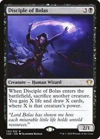 Disciple of Bolas, Commander 2020