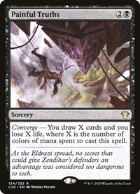 Painful Truths, Commander 2020