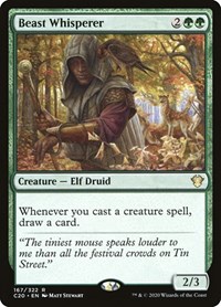 Beast Whisperer, Commander 2020