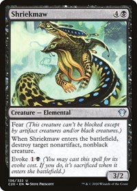 Shriekmaw, Commander 2020