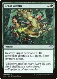 Beast Within, Commander 2020