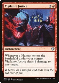 Vigilante Justice, Commander 2020