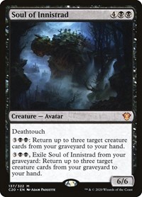 Soul of Innistrad, Commander 2020