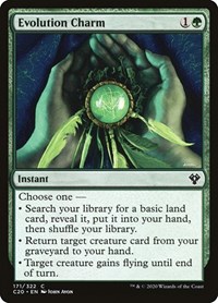 Evolution Charm, Commander 2020