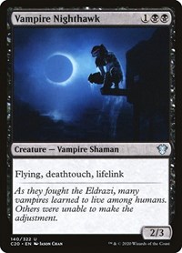 Vampire Nighthawk, Commander 2020