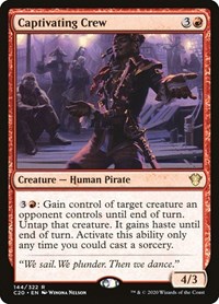 Captivating Crew, Commander 2020