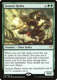 Genesis Hydra, Commander 2020