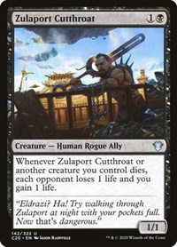 Zulaport Cutthroat, Commander 2020