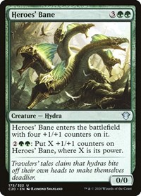 Heroes' Bane, Commander 2020