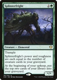 Splinterfright, Commander 2020