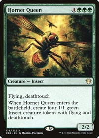 Hornet Queen, Commander 2020