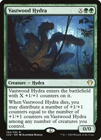 Vastwood Hydra, Commander 2020
