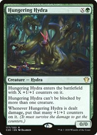 Hungering Hydra, Commander 2020