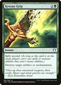 Krosan Grip, Commander 2020